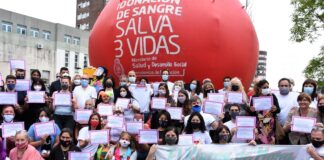 Tigre: El HCD fue reconocido por su trabajo en la donación voluntaria de sangre