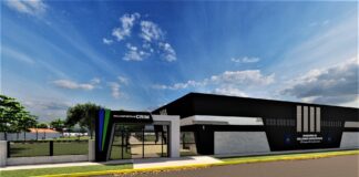 Malvinas: Tendrá un nuevo polideportivo en Grand Bourg