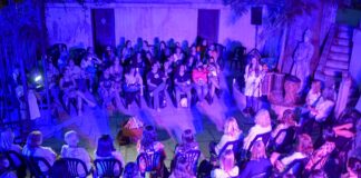 San Fernando: El Museo presentó “Lunáticas”, un encuentro de mujeres bajo la luna llena