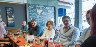 Jorge Macri visitó Merlo y apoyó a candidatos de “Juntos”