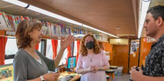 San Fernando: La Biblioteca móvil del Congreso de la Nación visitó el Municipio para promover la lectura con talleres y juegos