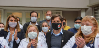 Tigre: Kicillof visitó el Centro de Salud “Tigre Sur”