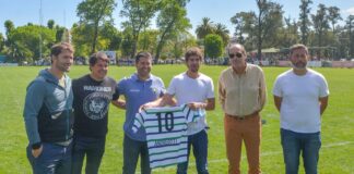 San Fernando: El Intendente Andreotti fue reconocido por el Club San Fernando