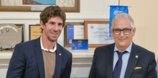 San Fernando: Andreotti fue distinguido como Socio Honorario del Rotary Club