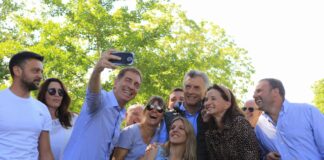 Santilli y Macri: “Este es un gobierno que está más del lado de los delincuentes que de los trabajadores”