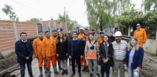 Avanzan las obras de integración urbana en San Francisco Solano