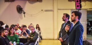 Escobar: Andrés Mucilli, “Hay consenso entre la juventud de que ningún intendente hizo tanto como Ariel”