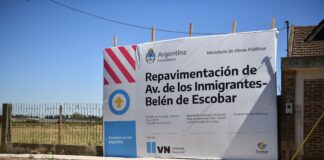 Escobar: Sujarchuk y Katopodis recorrieron distintas obras de infraestructura