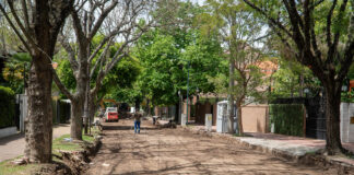 San Isidro: El municipio renueva pavimentos en Martínez