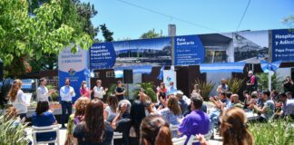 Escobar: Hospital de Salud Mental y Adicciones Papa Francisco, Sujarchuk participó de la emotiva ceremonia de alta definitiva a 16 pacientes