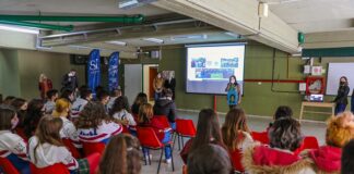 San Isidro: Charla de seguridad vial para alumnos