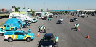 Fin de semana largo con turismo: Refuerzo de controles para viajar seguros
