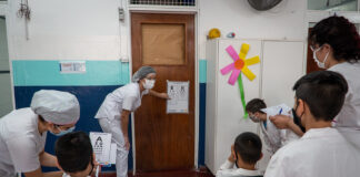 San Isidro: Controlan gratis la vista a los alumnos de escuelas públicas