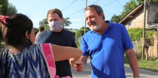 Escobar: Costa junto a Campbell, “Llenemos las urnas de votos contra la impunidad y las mafias”
