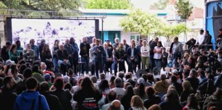 Kicillof: “De la pandemia debemos salir una sociedad más justa e igualitaria”