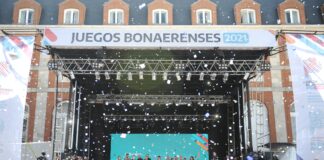 Kicillof encabezó la apertura de la final de los Juegos Bonaerenses 2021