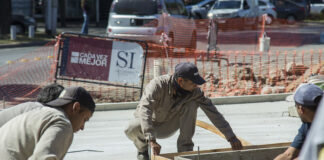 San Isidro: Nuevas dársenas de estacionamiento en Av. Juan s. Fernández y Laprida