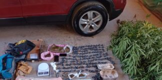 Escobar: Desbaratan una organización narcocriminal en Maquinista Savio