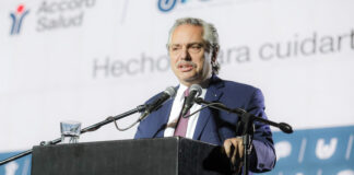 Alberto Fernández: “Estamos orgullosos de nuestros sindicatos y de nuestras obras sociales”