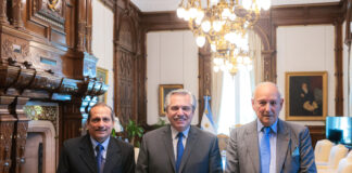 El grupo francés Eramet le anunció al Presidente que retoma la construcción de una planta de litio en Salta con una inversión de 400 millones de dólares