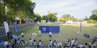 San Isidro: Se entregó material deportivo a clubes de barrio