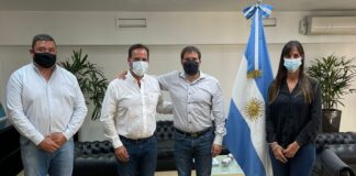 Escobar: Sujarchuk y el interventor de ENARGÁS, se reunieron para planificar la construcción de la red domiciliaria de gas en el partido