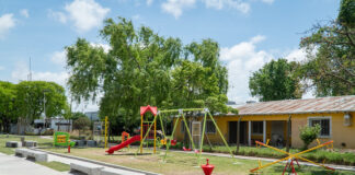 San Isidro: El Municipio sumó estaciones saludables y juegos infantiles en Boulogne
