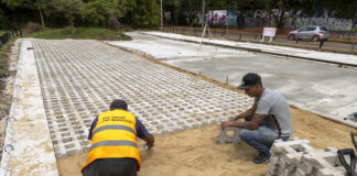San Isidro: Nuevo estacionamiento en el Parque Público costero de Martínez