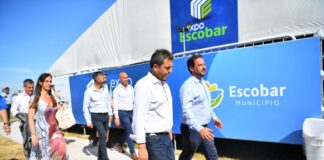 Escobar: Expo Escobar, un espacio al que concurrieron más de 100 personalidades de la política y la cultura argentina