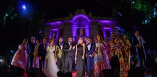 Escobar: El Teatro Seminari Cine Italia convocó a Mirtha Legrand y otras figuras de la cultura y la moda para la presentación especial del film La Casa Gucci