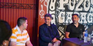 Jorge Macri recorrió San Martín junto a Andrés Petrillo