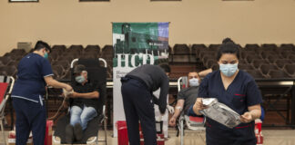Tigre: Colecta de sangre y firma de convenio en el Honorable Concejo Deliberante