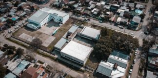 Escobar: Continúa con las obras del plan de infraestructura escolar en establecimientos educativos del distrito