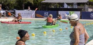 San Isidro: Comenzó la temporada de pileta para los adultos mayores en Puerto Libre