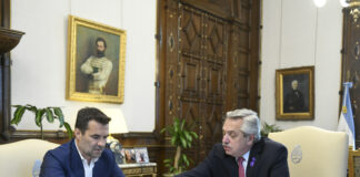 El presidente Alberto Fernández anunció que se pone en marcha el proceso para la construcción del gasoducto Néstor Kirchner