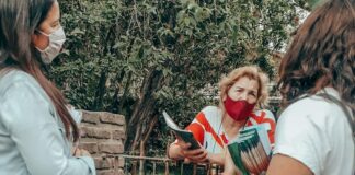 Escobar: María Laura Guazzaroni, “Lo primero es escuchar para proyectar todos juntos el futuro de Escobar”