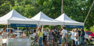 San Isidro: Con gran convocatoria, el Mercado Natural tuvo su primera edición