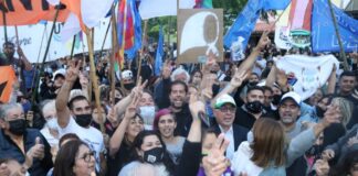 Tigre: Masivo acto de los Movimientos Populares del Frente de Todos en Tigre