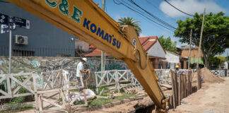 San Isidro: Obras para mejorar la provisión de agua potable en Villa Adelina