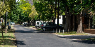 San Isidro: Nuevos asfaltos en Martínez