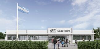 Tigre: Actividades recreativas en ORT Sede Tigre