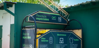 San Isidro: El Municipio inauguró una estación para residuos especiales