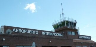 San Fernando: Instalaron un nuevo sistema de navegación aérea en el aeropuerto del Municipio