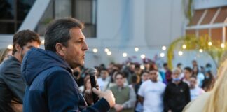 Massa a la juventud: “Necesitamos que participen, nos interpelen y nos exijan para lograr un país que se adapte a los desafíos del siglo XXI”