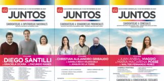 San Isidro: Juntos advierte sobre las boletas truchas, una vieja trampa electoral para inducir al error