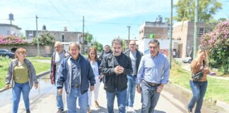 Ritondo, en La Matanza: “La inseguridad es la otra pandemia que debemos enfrentar”