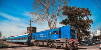 Escobar: Desde este lunes se suman 10 servicios diarios al ferrocarril