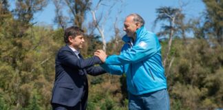 Kicillof puso en duda la continuidad de Sergio Berni post elecciones: “Tendremos que ver”