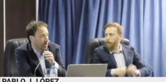 El Ministro de Hacienda y Finanzas, Pablo López, presentó el proyecto de Ley de Presupuesto e Impositiva 2022