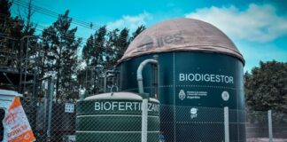 Escobar: el Mercado Concentrador del barrio Lambertuchi ya genera su propia energía gracias al funcionamiento del primer biodigestor del partido
